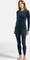 Odlo Natural Merino 200 Set dark sapphire (Damen) Vorschaubild