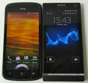 HTC One S C2 schwarz