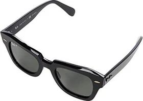 Ray-Ban RB2186 State Street 49mm black/green classic