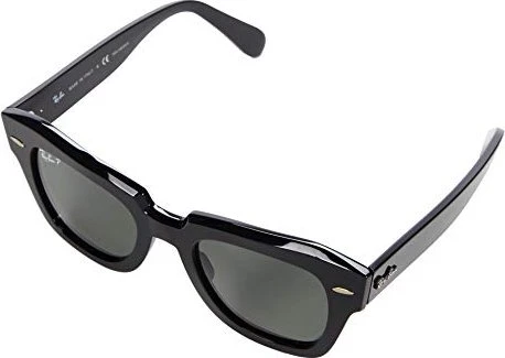 Ray-Ban RB2186 State Street 49mm black/green classic