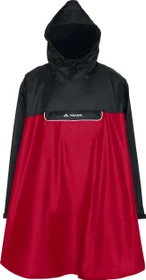 Vaude Valero Poncho indian red