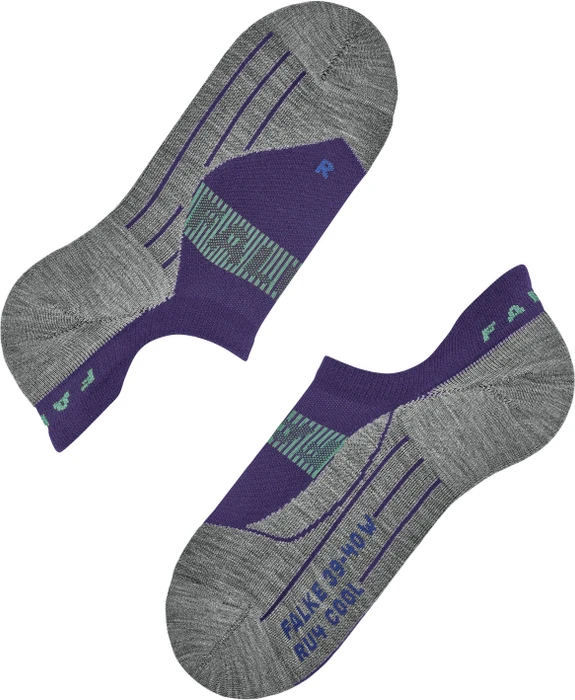 Falke RU4 Endurance Cool Invisible Laufsocken amethyst (Damen)