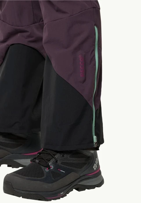 Jack Wolfskin Alpspitze Hose lang wild berry (Damen)