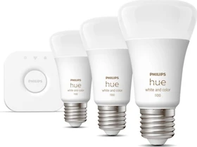 Philips Hue White and Color Ambiance 1100 E27 9W Starter-Kit