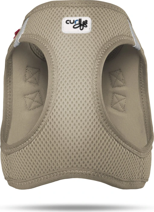 curli Vest Geschirr Air-Mesh, XXS, hellbraun