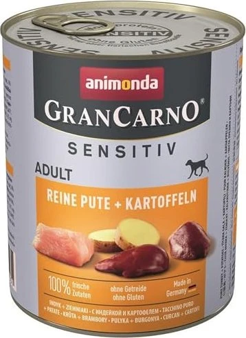 animonda GranCarno Sensitiv Reine Pute