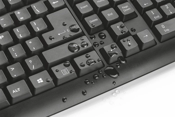 Trust Ziva Keyboard, USB, DE