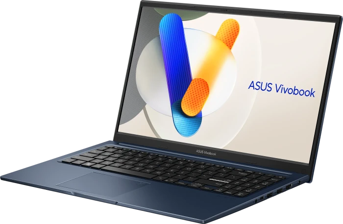 ASUS VivoBook 15 X1504VA-BQ522W, Quiet Blue, Core i5-1335U, 16GB RAM, 512GB SSD, DE
