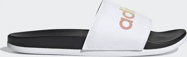 adidas Comfort Adilette core black/cloud white (Damen)