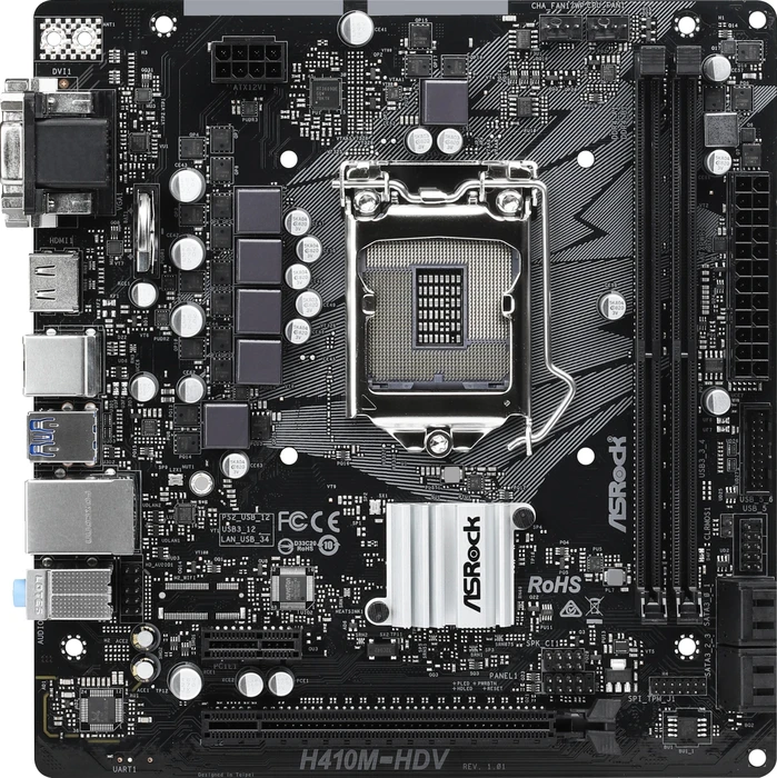 ASRock H410M-HDV (Intel 1200)