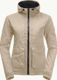 Jack Wolfskin Lightsome Wander Funktionsjacke white pepper (Damen)