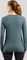 Odlo Essential Seamless Funktionsshirt langarm provincial blue melange (Damen) Vorschaubild