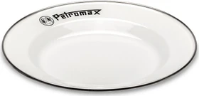 Petromax Emaille 2 Stück 18cm Teller weiß