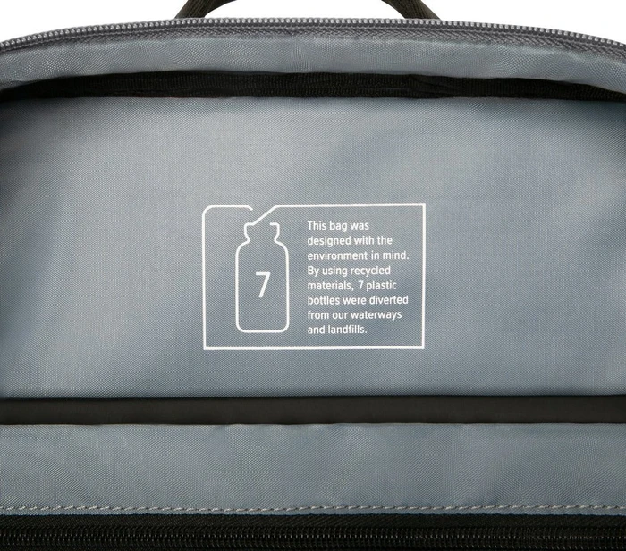 Targus Sagano EcoSmart 16" Notebook Campus-Rucksack, schwarz/grau