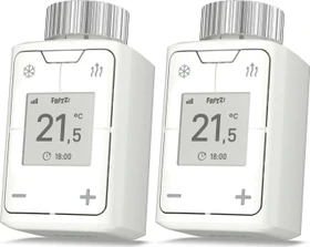 FRITZ! FRITZ!DECT 302 Funk-Heizkörperthermostat, 2er-Pack