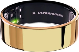 Ultrahuman Ring Air Größe 12 bionic gold