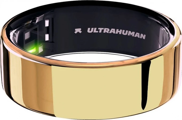 Ultrahuman Ring Air Größe 12 bionic gold