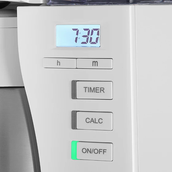 Melitta Look V Therm Timer weiß