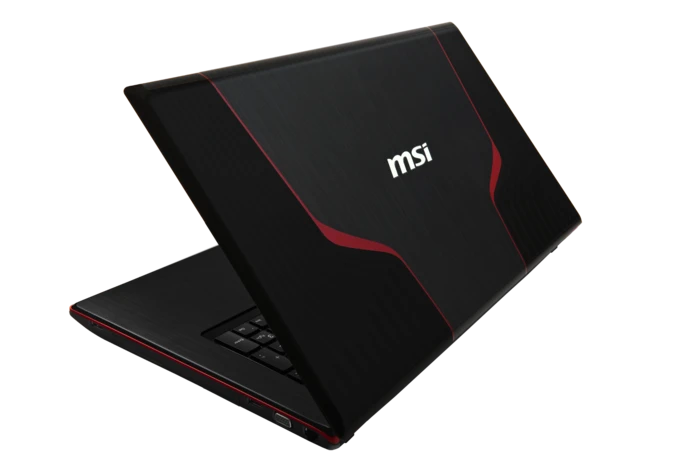 MSI GE70 i550M287FD, Core i5-4200M, 8GB RAM, 750GB HDD, GeForce GT 750M, DE