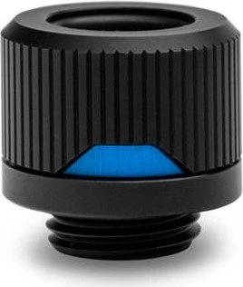 EK Water Blocks EK-Torque HDC-12 Color Rings Pack, Rohranschluss Dekorationsring, blau, 10er-Pack