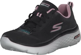 Skechers Go Walk Hyper Burst schwarz/rosa (Damen)