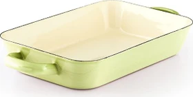 Riess Pastell Bratpfanne 29x18cm gelb