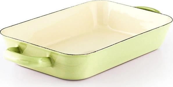 Riess Pastell Bratpfanne 29x18cm gelb