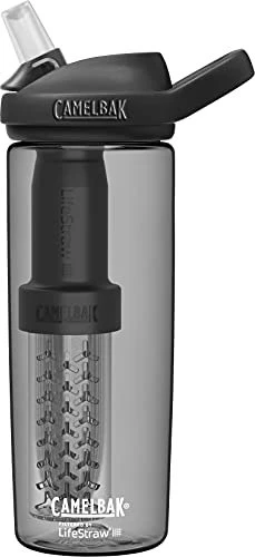 CamelBak Eddy+ Filtered by LifeStraw Trinkflasche 600ml charcoal