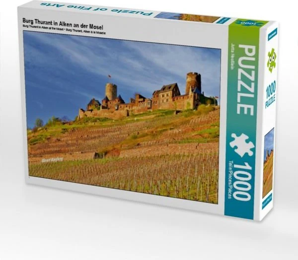 Calvendo Burg Thurant in Alken an der Mosel
