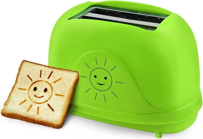 Esperanza Smiley Toaster grün