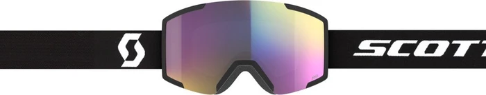 Scott Shield mineral black/white-enhancer teal chrome