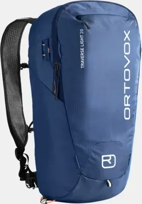 Ortovox Traverse Light 20 petrol blue