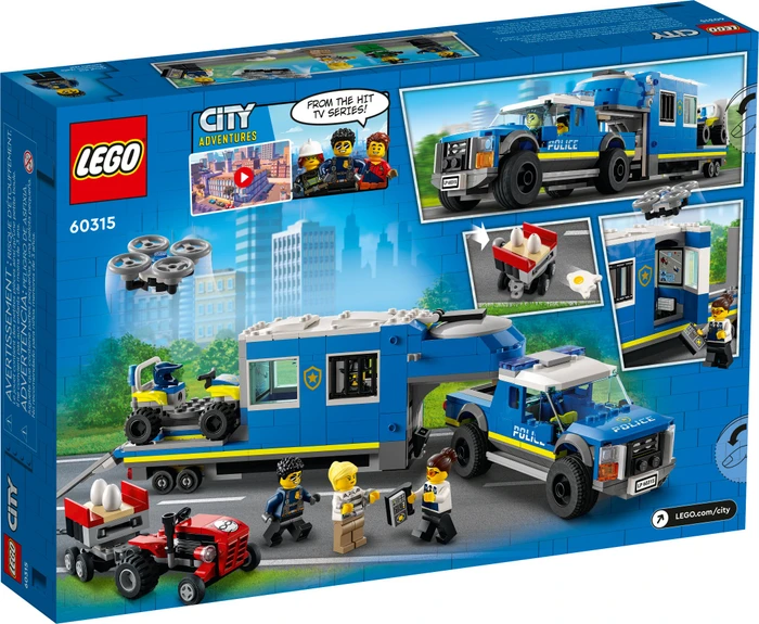 LEGO City - Mobile Polizei-Einsatzzentrale (60315) – Bild 6