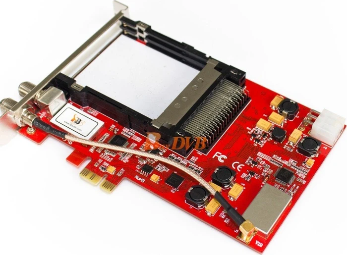 TBS DVB-S2 Doppel-Tuner mit CI, PCIe x1