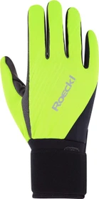 Roeckl Lipno Laufhandschuhe fluo yellow (Damen)