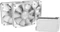 APNX FP1-120 PWM ARGB, weiß, LED-Steuerung, 120mm, 3er-Pack Vorschaubild
