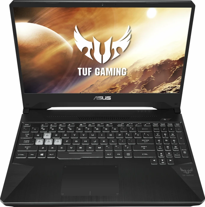ASUS TUF Gaming FX505DU-AL052, Stealth Black, Ryzen 7 3750H, 8GB RAM, 512GB SSD, GeForce GTX 1660 Ti, DE