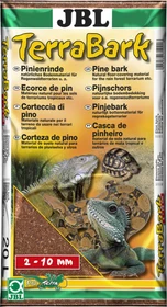 JBL TerraBark Pinienrinde Terrariensubstrat, 2-10mm, 20l