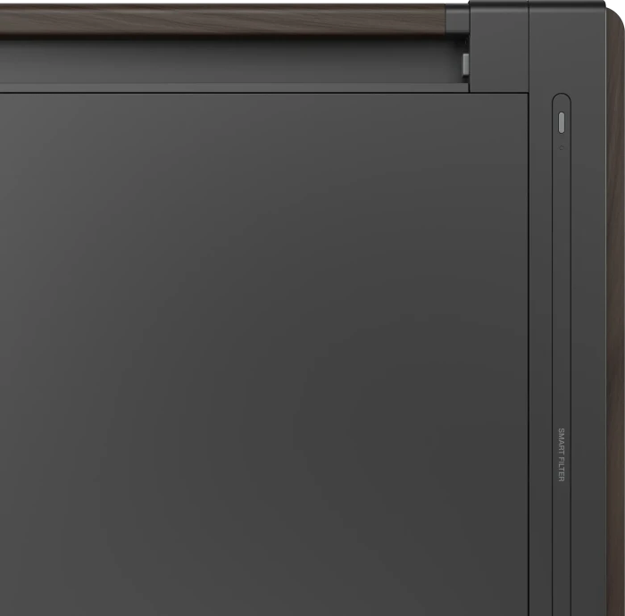 ASUS ProArt PA602 Wood Edition Modern Black, schwarz/braun, Metal Panel