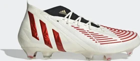 adidas Predator Edge.1 FG off white/vivid red/gold metallic (Herren)