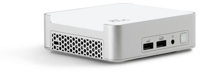 ASUS NUC 13 Pro Desk Edition Mini PC - Vivid Canyon - NUC13VYKi70QC / RNUC13VYKI70QC2, Core i7-1360P, 16GB RAM, 512GB SSD, EU-Netzkabel