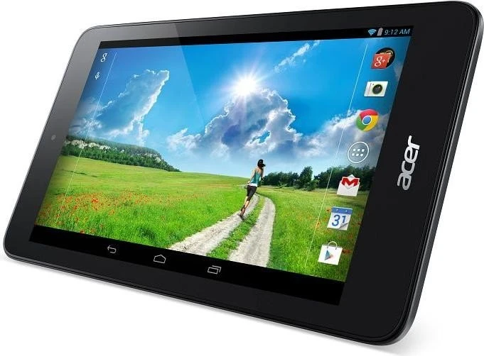 Acer Iconia One 7 B1-750HD, schwarz, 16GB