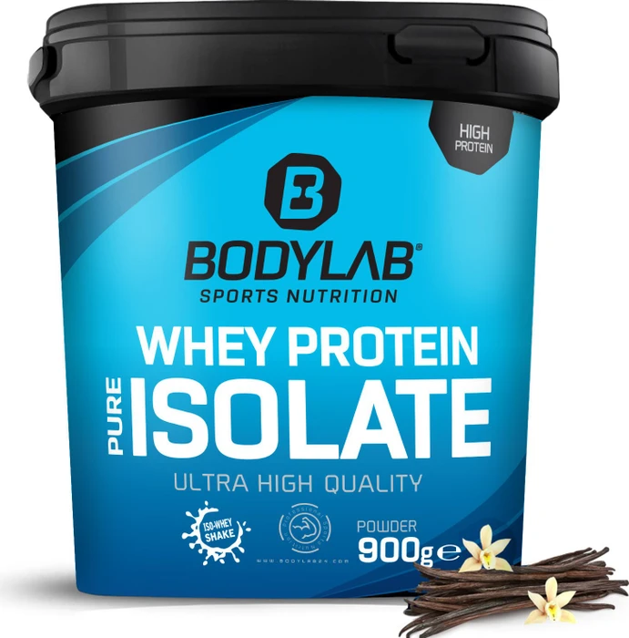 BodyLab24 Whey Protein Isolat 900g
