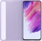 Samsung Clear View Cover für Galaxy S21 FE Lavender Vorschaubild