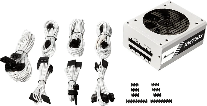 Corsair RMx White Series RM750x 750W, ATX 2.4