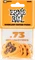 Ernie Ball Orange Everlast Pick, .73mm, 12-Pack Vorschaubild
