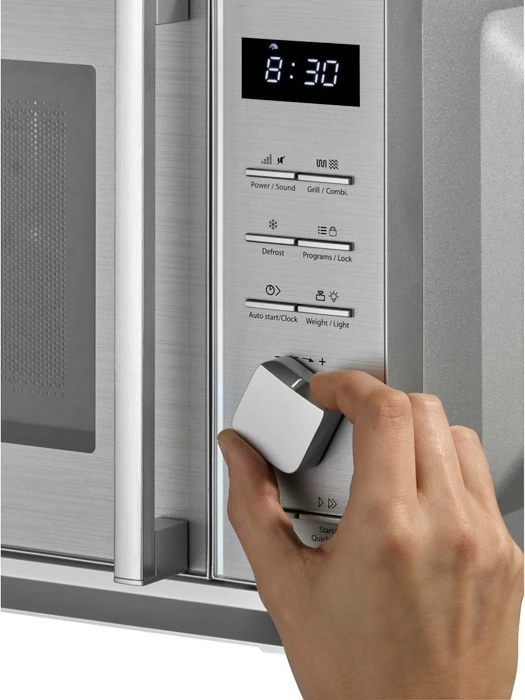 Caso MG20 Cube Ceramic Mikrowelle mit Grill