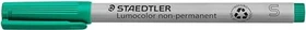 Staedtler Lumocolor 311 non-permanent grün, 10er-Pack