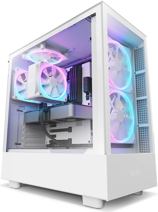 NZXT T120 RGB, weiß