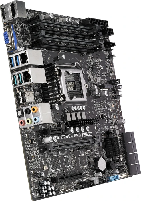 ASUS WS C246M Pro (Intel 1151 v2)